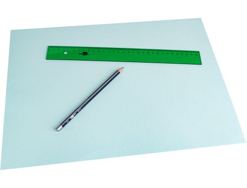 Regua liderpapel 40 cm plastico verde , Liderpapel , 43380 , 8423473433809